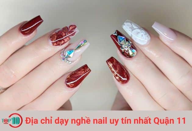 Cali Nails - Spa là một địa chỉ học nail uy tín và chất lượng tại Quận 11