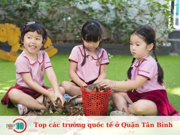 Danh sách các trường quốc tế nổi bật tại Quận Tân Bình