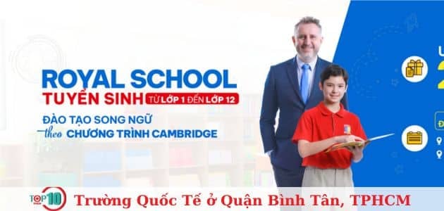 Trường Quốc tế Song ngữ Hoàng Gia - Royal School