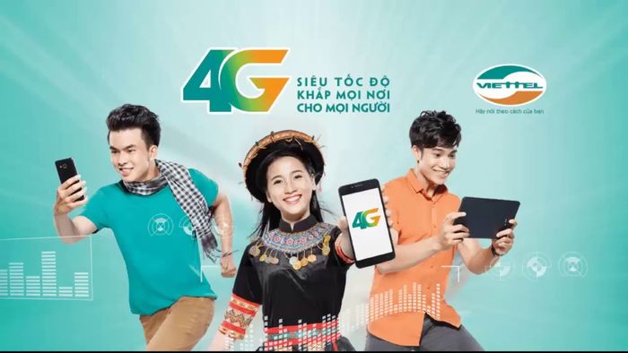 gói cước 4G Viettel