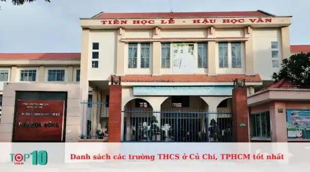 Trường THCS Phú Hòa Đông