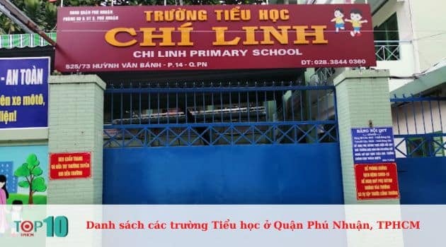 Trường Tiểu Học Chí Linh