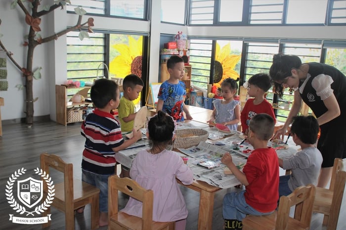 Trường Mầm non Hà Nội - HanoiSchool hình ảnh 2