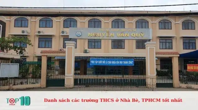 Trường THCS Nguyễn Văn Quỳ