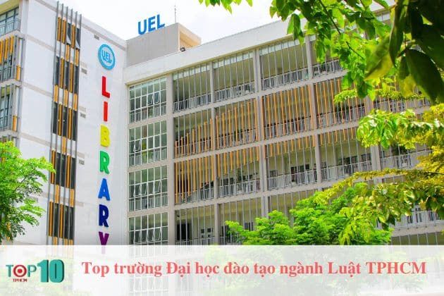 Đại học Kinh tế - Luật (UEL) - ĐHQGTPHCM