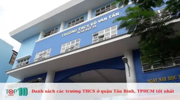 Trường THCS Võ Văn Tần