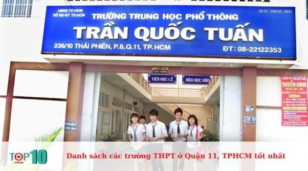 Trường THPT Trần Quốc Tuấn