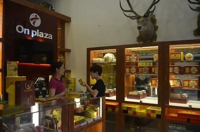 Cửa hàng Onplaza Việt Pháp