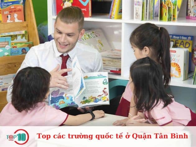 Danh sách các trường quốc tế hàng đầu tại Quận Tân Bình