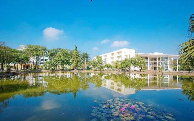 Học viện Nông Nghiệp Việt Nam nằm trong top 10 trường đại học có khuôn viên “xanh” đẹp nhất tại Việt Nam