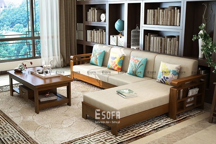 Hình ảnh sản phẩm của Sofa Gỗ - Esofa - 1