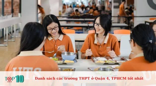 Trường TH, THCS, THPT Quốc tế Nam Mỹ (UTS)