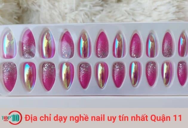 SASA NAILS là địa chỉ học nail không thể bỏ qua