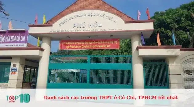 Trường THPT Phú Hòa