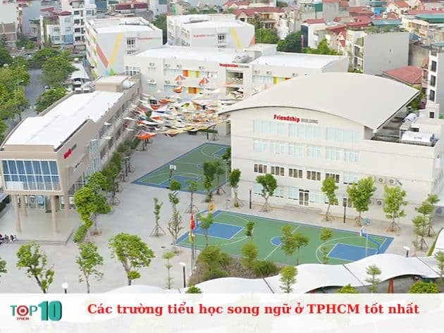 Những trường tiểu học song ngữ hàng đầu tại TPHCM