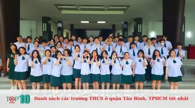 Trường THCS và THPT Thái Bình