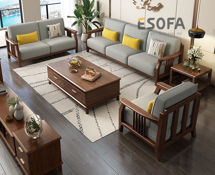 Hình ảnh sản phẩm của Sofa Gỗ - Esofa - 2