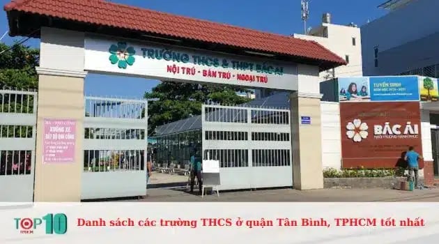 Trường THCS, THPT Bác Ái