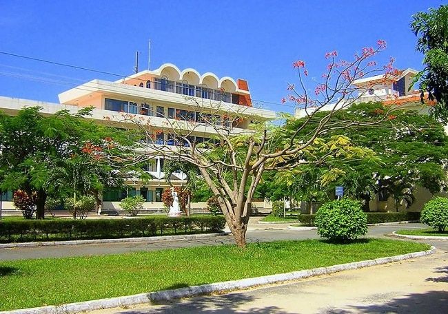 Đại học Nha Trang nằm trong danh sách 10 trường đại học có khuôn viên xanh đẹp nhất Việt Nam