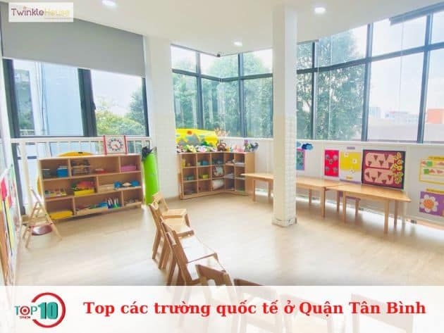 Danh sách các trường quốc tế nổi bật tại Quận Tân Bình