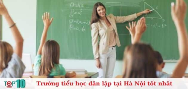 Danh sách 6 trường Tiểu học dân lập hàng đầu tại Hà Nội hiện nay