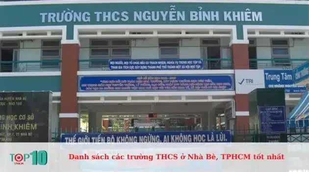 Trường THCS Nguyễn Bỉnh Khiêm