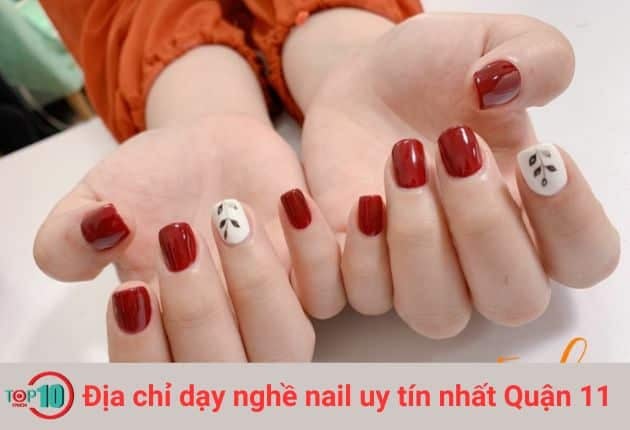 Tâm Xìtin Nail & Eyelash là trung tâm đào tạo nghề nail được yêu thích tại Quận 11