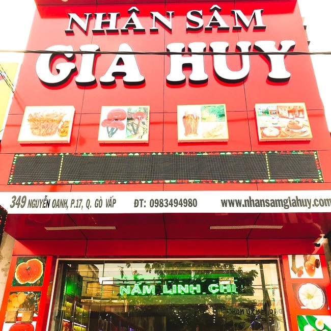 Nhân Sâm Gia Huy