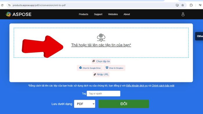 Hướng dẫn chuyển XML sang PDF với Aspose - Bước 1