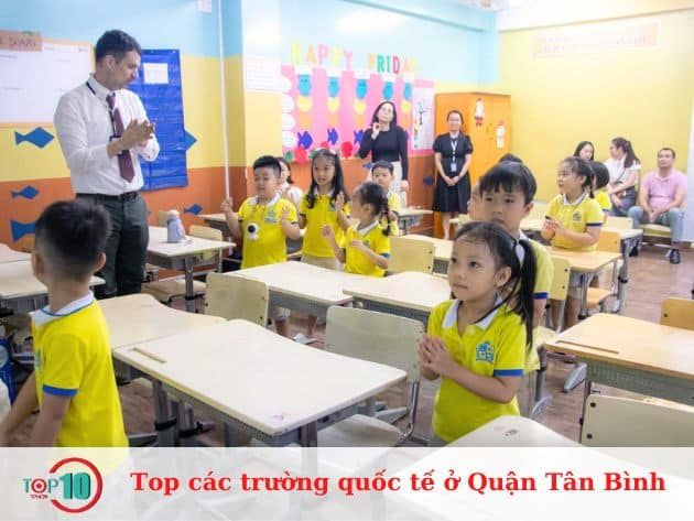 Danh sách các trường quốc tế tại Quận Tân Bình