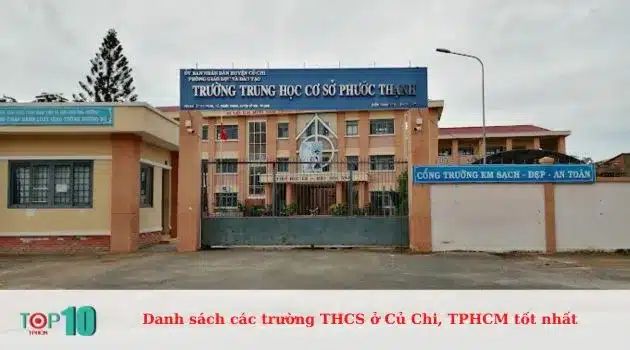 Trường THCS Phước Thạnh