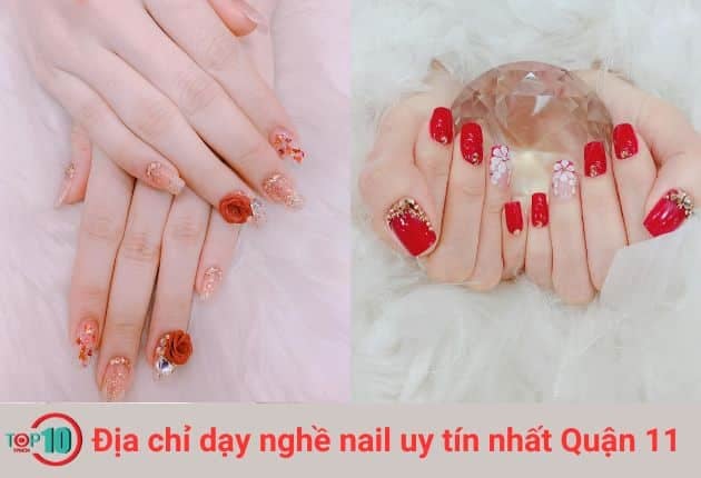 Các địa chỉ đào tạo nghề nail uy tín tại Quận 11