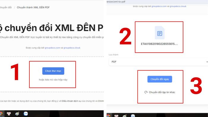 Hướng dẫn chuyển XML sang PDF bằng GroupDocs