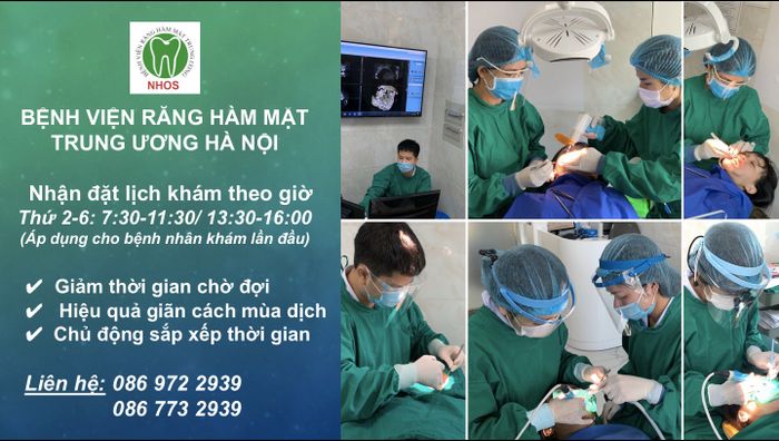 Ảnh 1 - Bệnh viện Răng Hàm Mặt Trung ương Hà Nội