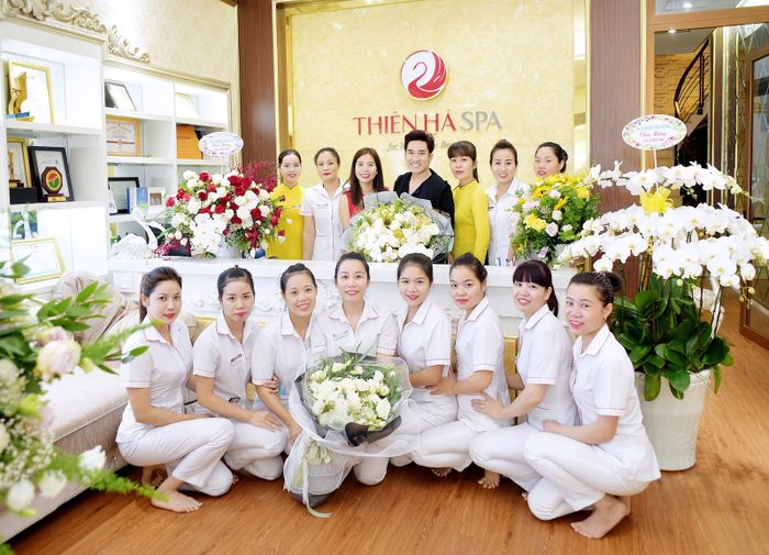 spa chăm sóc da hàng đầu tại Hà Nội