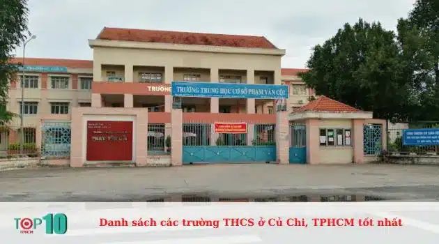 Trường THCS Phạm Văn Cội