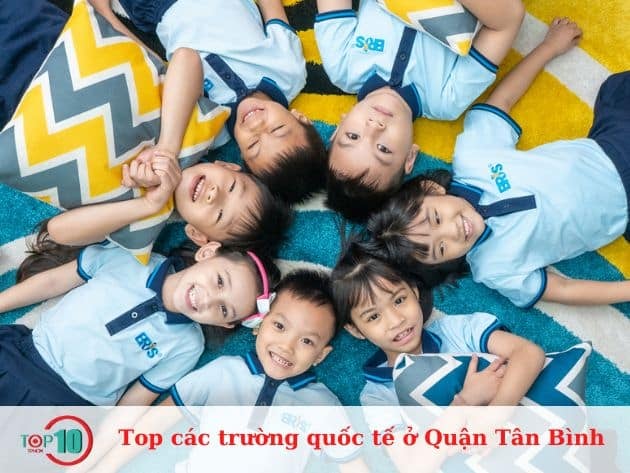 Danh sách các trường quốc tế nổi bật tại Quận Tân Bình