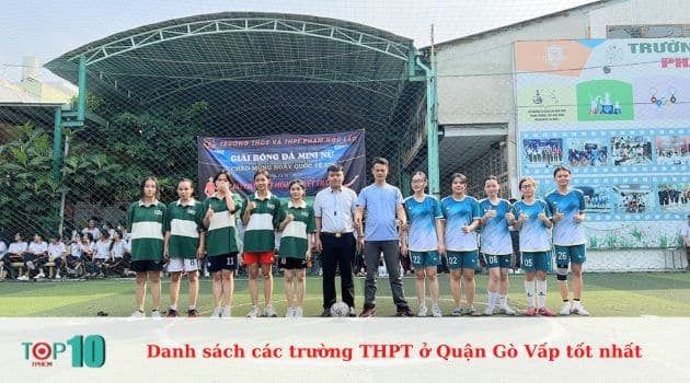 Trường THCS - THPT Phạm Ngũ Lão