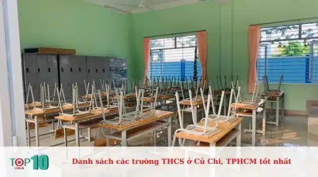 Trường Trung học cơ sở Thị Trấn