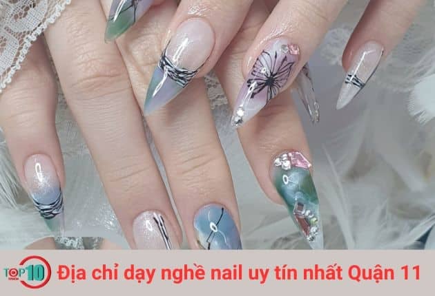 Crown Nails là trung tâm đào tạo nghề Nail đáng tin cậy ở quận 11, TP. HCM