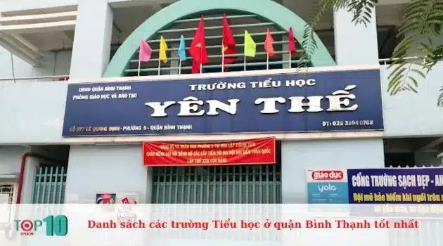 Trường Tiểu học Yên Thế