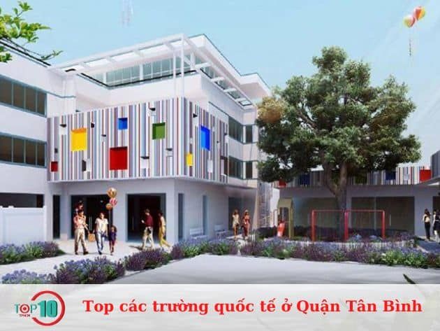 Danh sách các trường quốc tế tại Quận Tân Bình