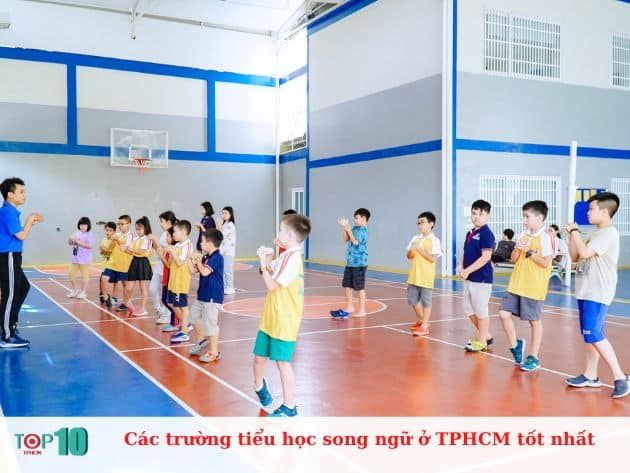 Những trường tiểu học song ngữ hàng đầu tại TPHCM