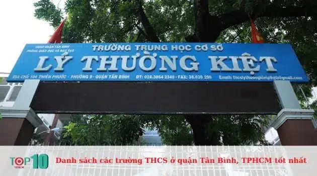 Trường THCS Lý Thường Kiệt