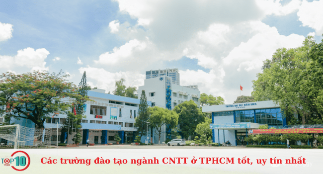 Danh sách các trường đại học đào tạo Công Nghệ Thông Tin hàng đầu tại TP.HCM