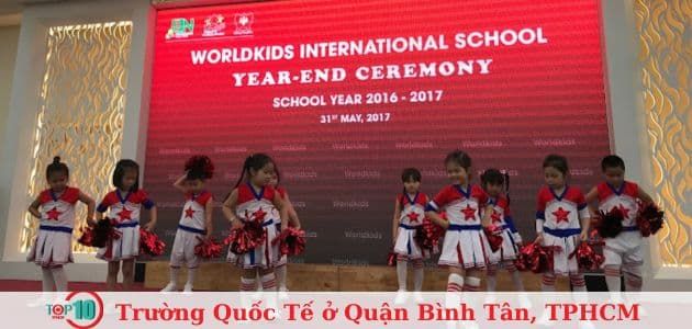 Hệ thống Trường Mầm non Song Ngữ Worldkids