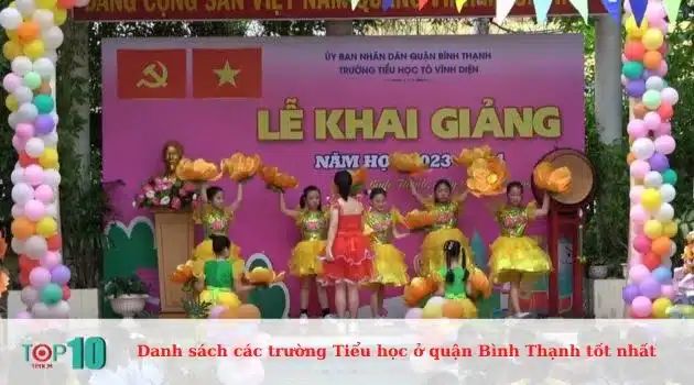Trường Tiểu học Tô Vĩnh Diện