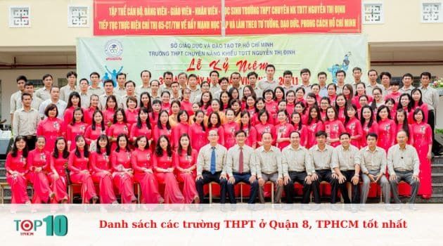 Trường THPT Năng khiếu Thể dục Thể thao Nguyễn Thị Định