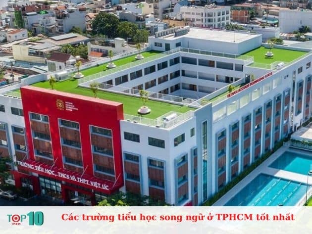 Các trường tiểu học song ngữ hàng đầu tại TP.HCM