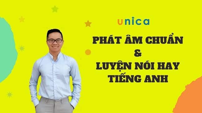 Khóa học phát âm tiếng Anh tại Unica